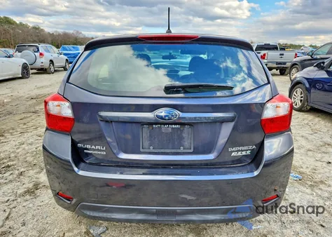 2014 Subaru Impreza z USA, uszkodzony, nr VIN JF1GPAA62EH328697